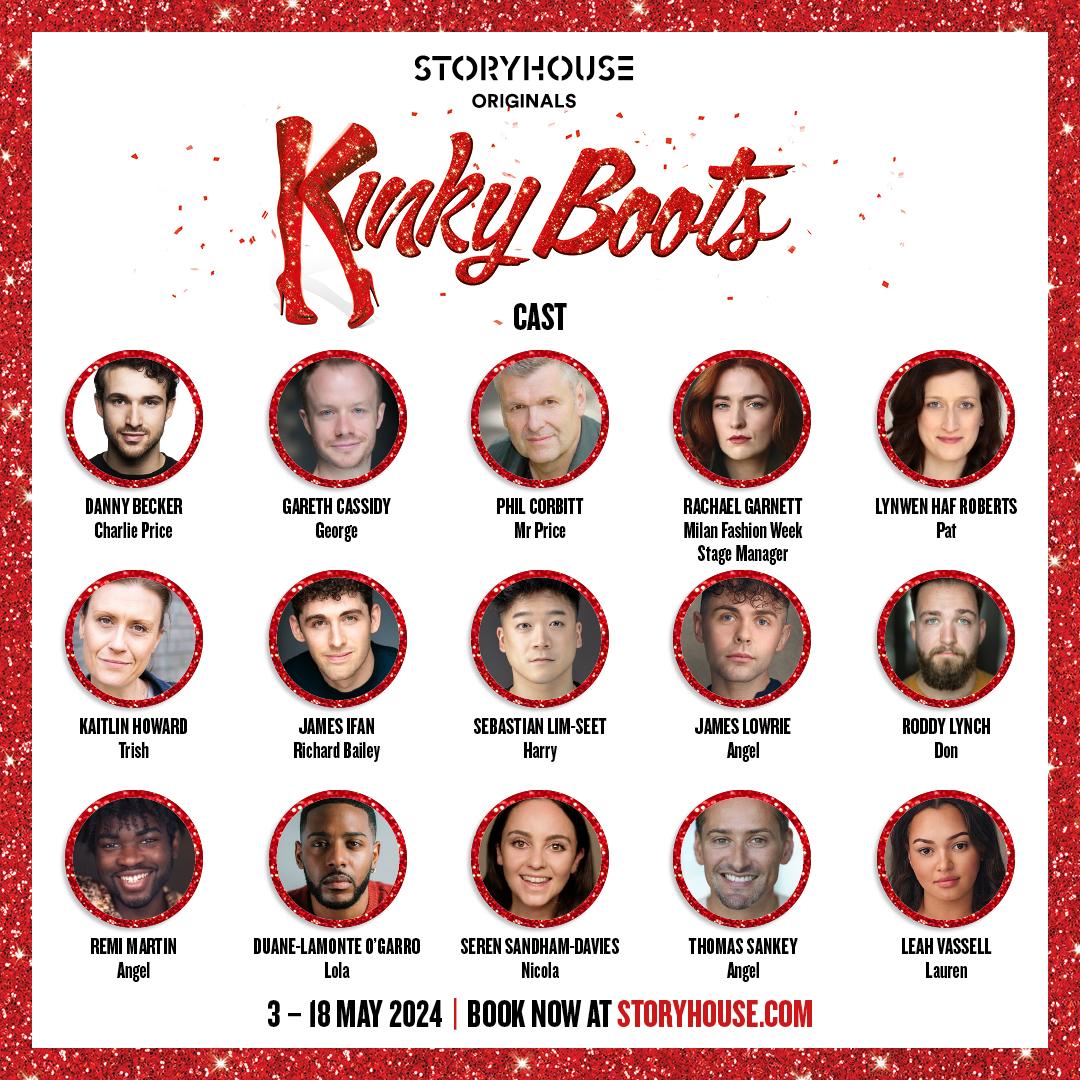 Buzzing to get back to the factory...👠
WHAT. A. CAST.
<a href="/StoryhouseLive/">Storyhouse</a> 🎭
3-18 May✨