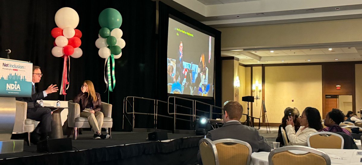 NEWS: The federal government under <a href="/NTIAgov/">NTIA</a> has accepted its very first State Digital Equity Plan - <a href="/DavidsonNTIA/">Alan Davidson</a> announces from the #NetInclusion24 stage. Congratulations Maine!!