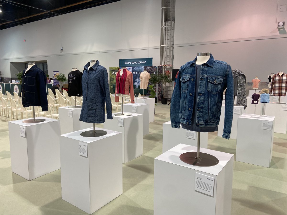 It's a wrap! @MAGICMarketWeek & @projectshow + all that checked-out @createdby_io NFC connected goods in action showcasing #SustainableFashion w/NFC Connected Apparel. We also spent time w/our friends at
@thepunkrockmuseum which is a must-see! Stay-tuned for our wrap-up.