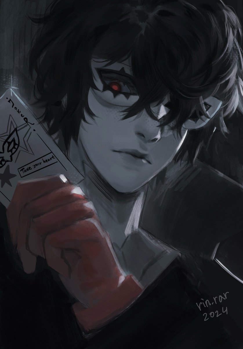 RinGalbraith's tweet photo. #Persona5 #persona5royal #P5 #p5r  #joker https://t.co/4RiPwQGuXA