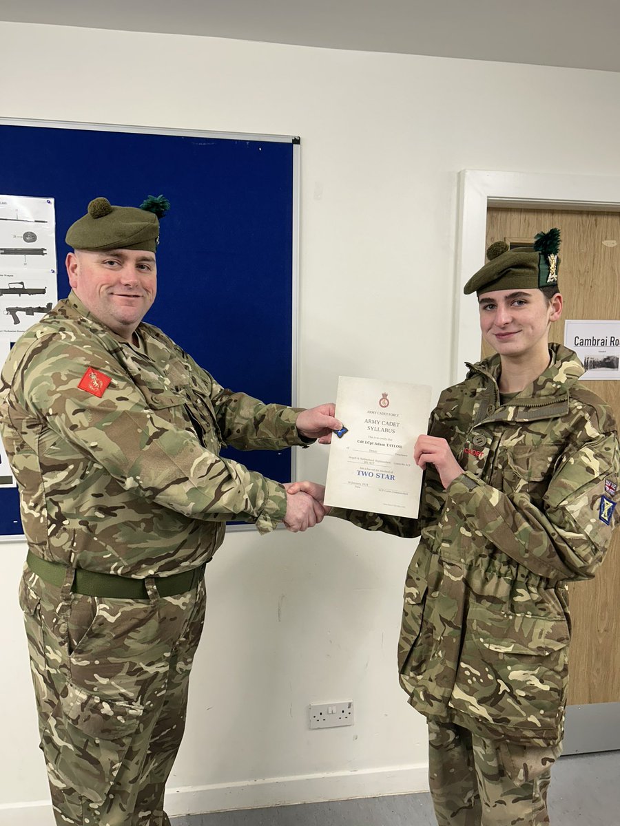 A&SH Army Cadets tweet media