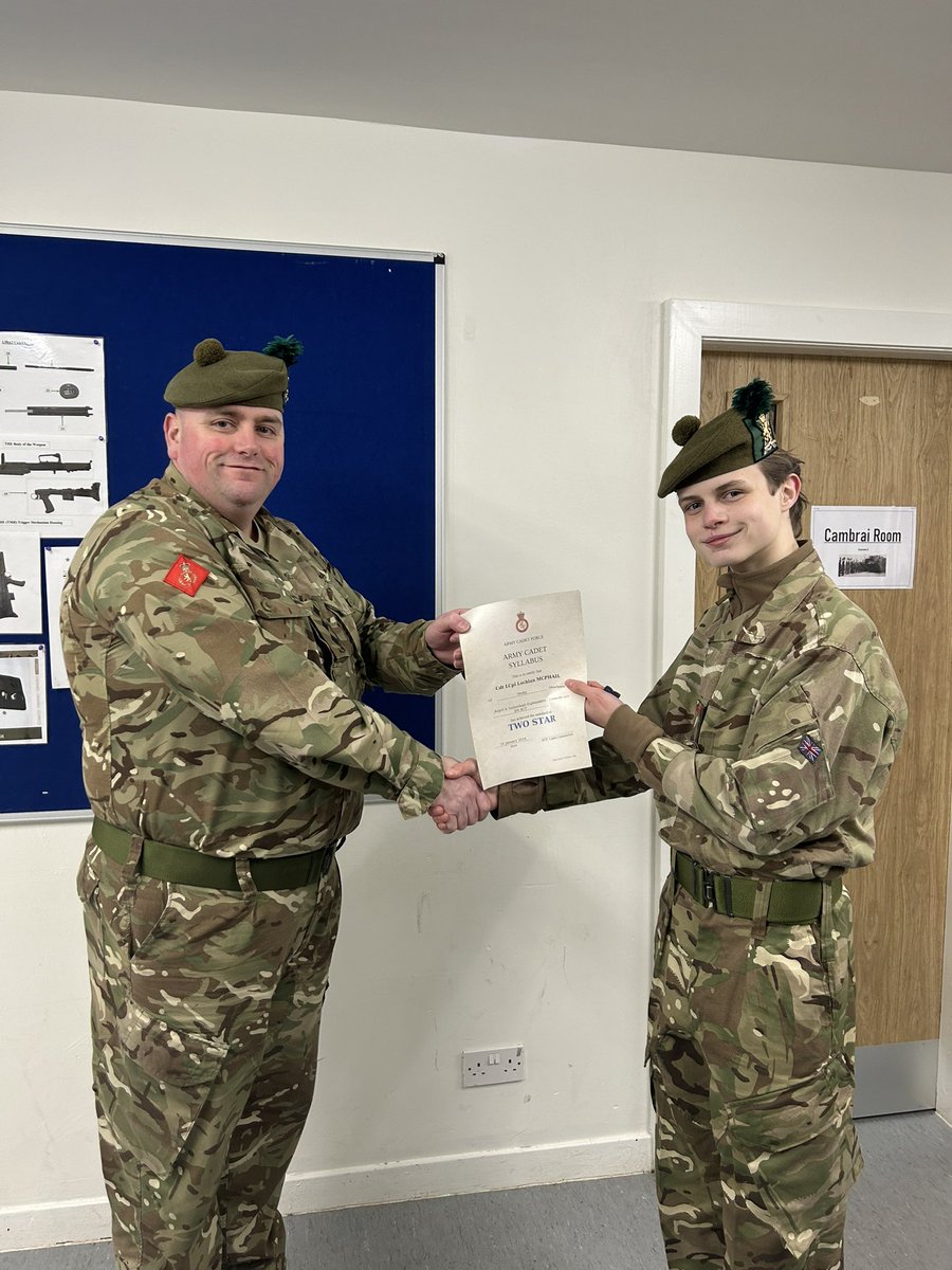 A&SH Army Cadets tweet media
