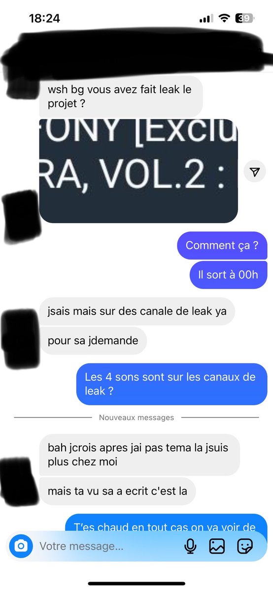 Mdrrrrr ça a fait leak LAYLA la ? 😭😭