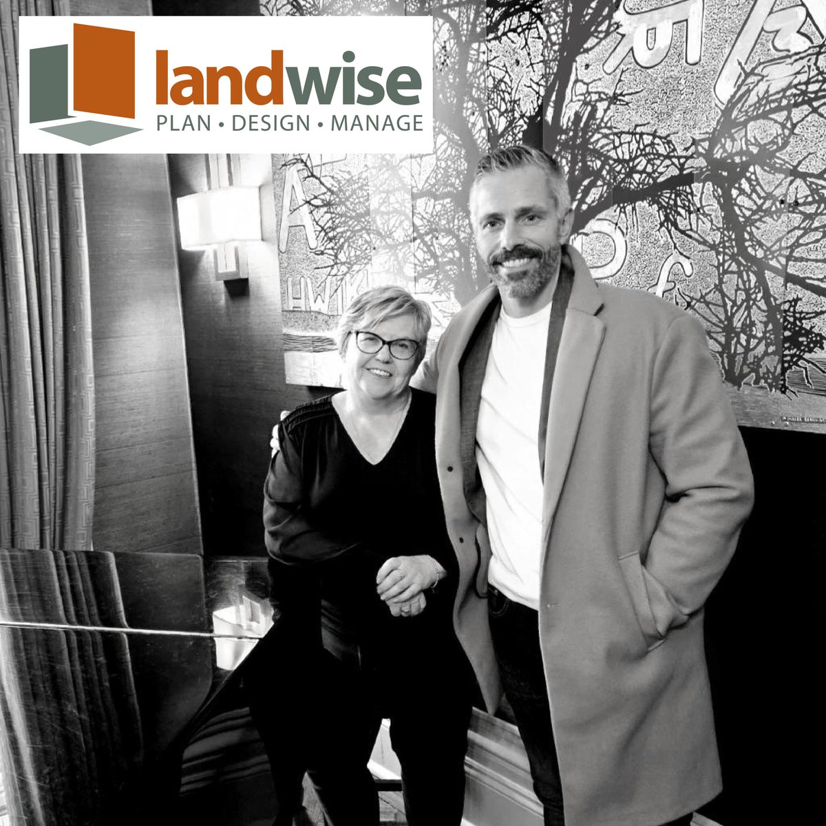 We rebranded TJohnsConsulting as LANDWISE just 2️⃣ wks ago & & committed to:
✔️Plan Smart,
✔️Design Smart, and
✔️Manage Smart.

TY to Greening Media for their expertise & patience on our journey 🎢

Terri & Edward
#ThrowbackThursday
#landwise #plansmart #designsmart #managesmart