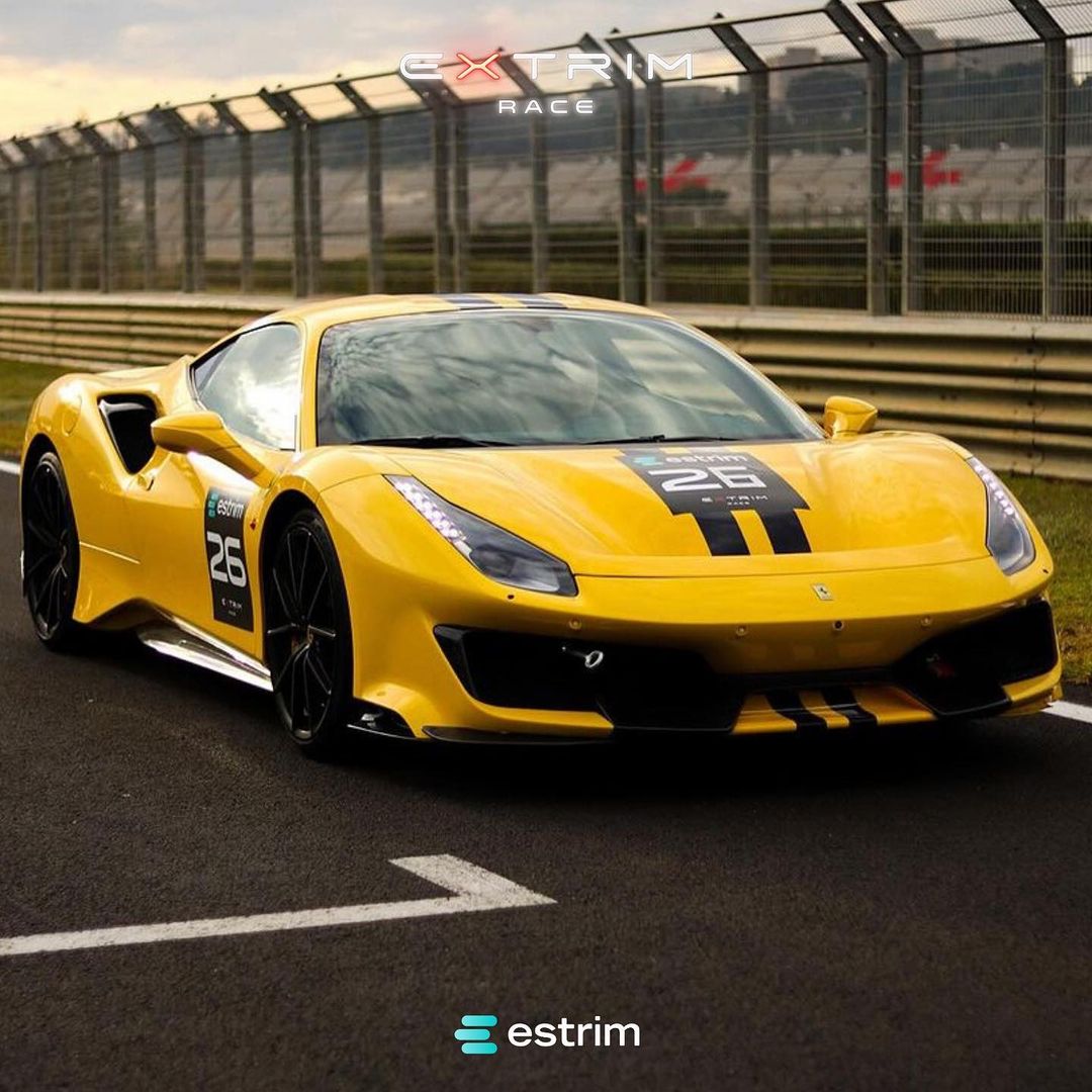 Zingerela trajo a Extrim Race un increíble Ferrari 488 Pista 🐥⁣ ⁣ Es una de los Wildcards, por lo tanto solo compitió en los Main Battles y en la Gymkhana, pero no podía puntuar en la clasificación por ese motivo ❌⁣