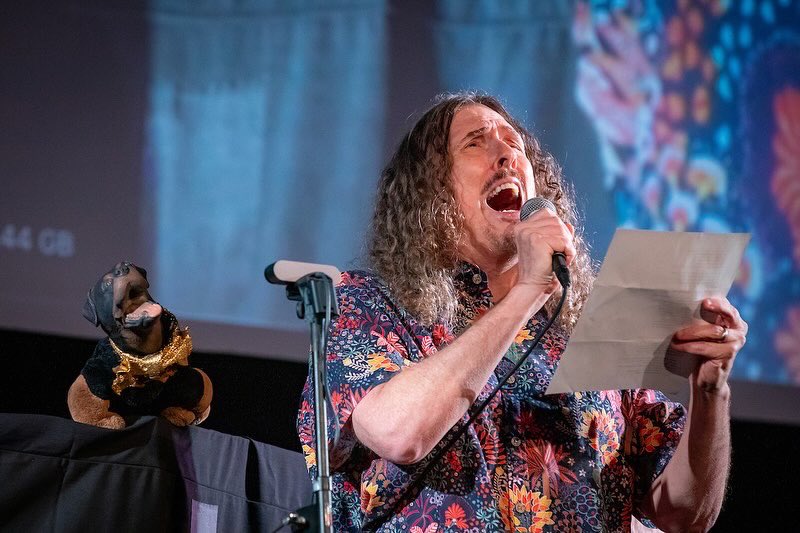 Veeps's tweet photo. Before the big game, we were in San Francisco giving fans front-row access to some of the best comedy shows at @SFSketchfest from Triumph The Insult Comic Dog to The Kids In The Hall. Don’t miss the next one, make sure you have All Access at https://t.co/VWw1qhFUmR 

📸 @JakubMosur