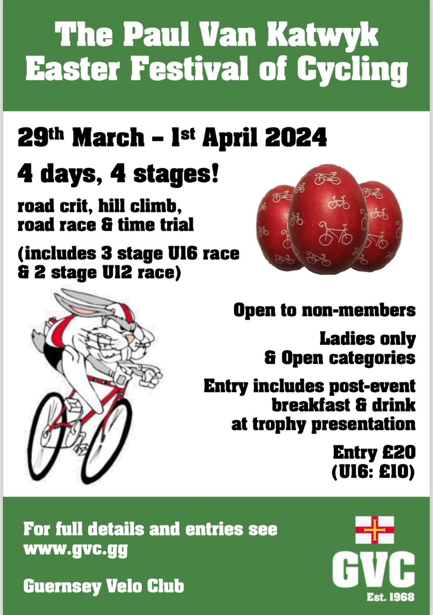 Entries now open sign up here gvc.gg/klub/guernsey-…