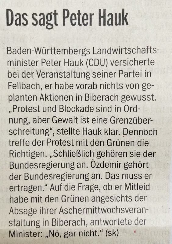 sebastian_es_'s tweet photo. Offenkundig hat ein Kabinettsmitglied der Landesregierung und der ⁦@CDU_BW⁩ den demokratischen Kompass verloren. ⁦@HagelManuel⁩, was ist da los? https://t.co/CLUVcWggos