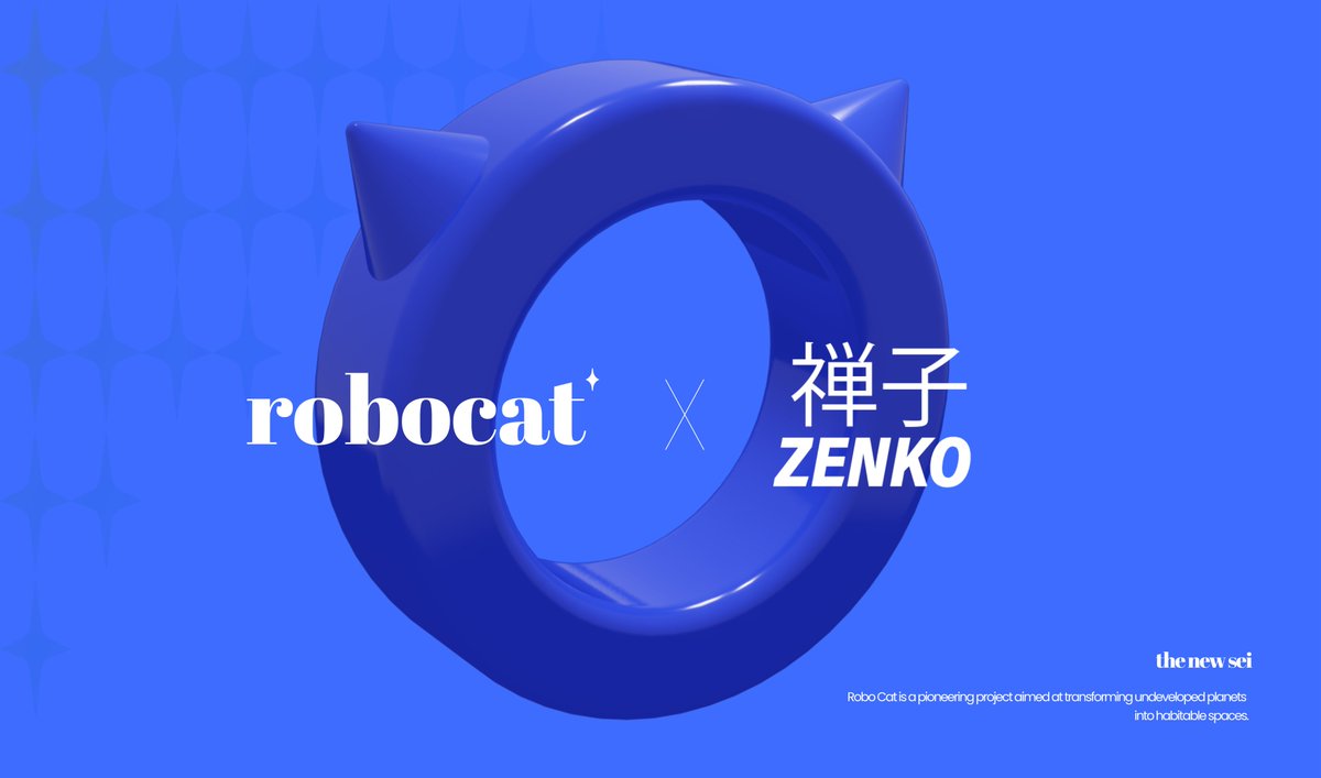 Sei Robo Cat tweet media