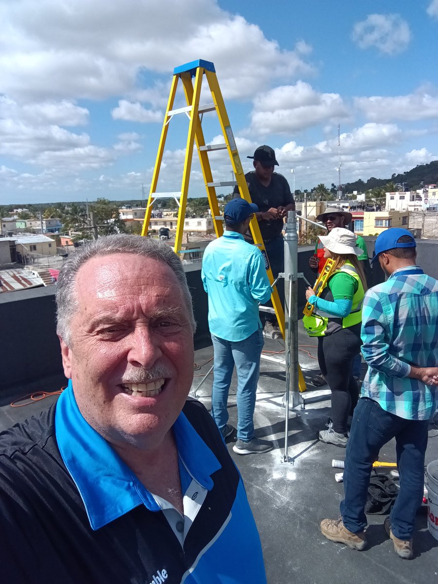 Holsteinson's tweet photo. @TrimbleNews Higüey con su nueva CORS Trimble GNSS ALLOY https://t.co/FOAK6p0zko