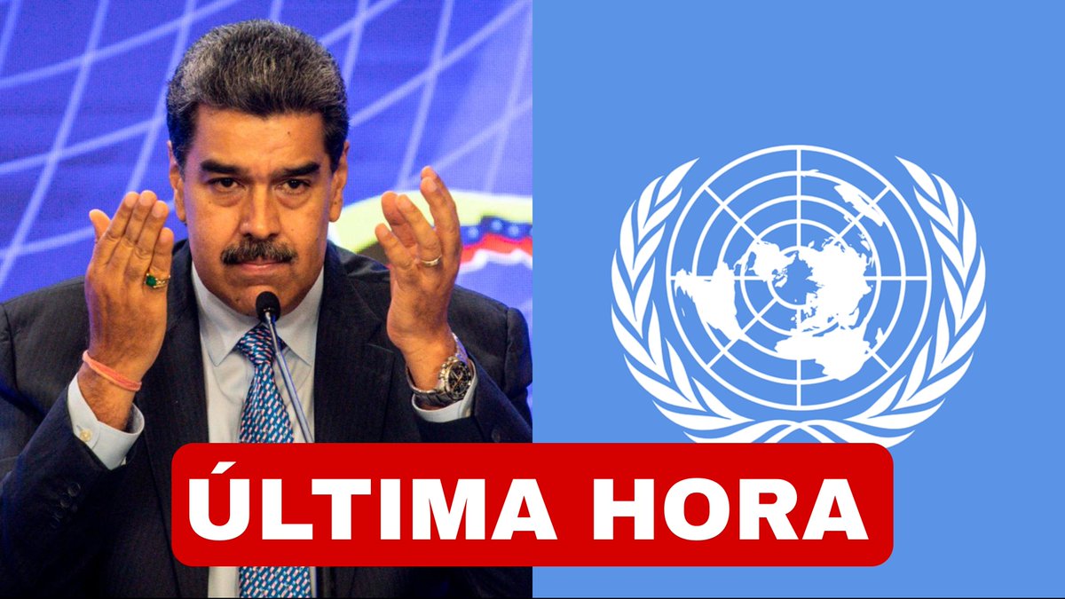🇻🇪 | ÚLTIMA HORA: Régimen de Maduro expulsa de Venezuela al personal de la Oficina del Alto Comisionado de DDHH de la ONU. 

Lee aquí: alertamundialnoticias.com/ultima-hora/ve…