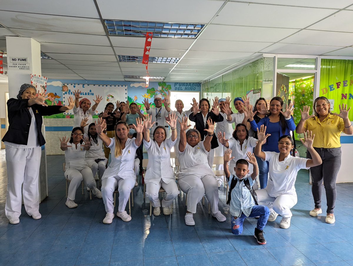 #15Feb | 🇻🇪 Enmarcado en el día Internacional del Cáncer Infantil se realizó <a href="/ivsslasgarzas/">Hosp. General Regional Dr. Domingo Guzmán Lander</a> conversatorio formativo dictado por la Lcda. Raquel Ramos, dirigido al personal de enfermería, en pro de fortalecer los conocimientos en cuanto a esta enfermedad que ataca a muchos niños