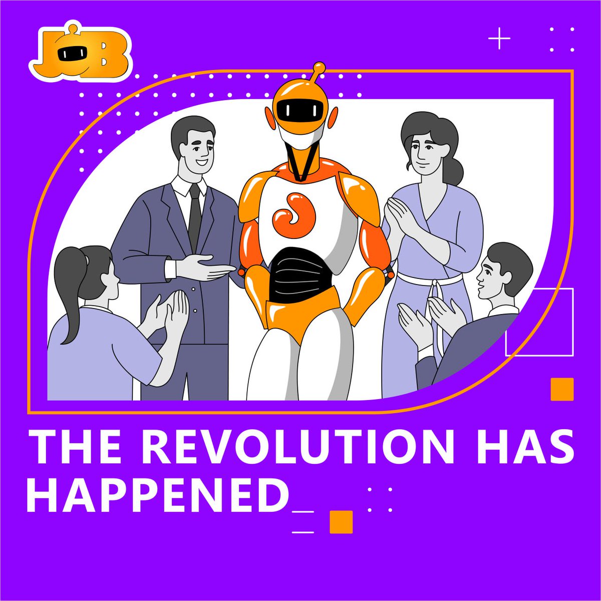 JobToRob's tweet image. Job to Robot ( JTR , JobToRob, Jobs to Robots ). Jobs for Robots! Work for Robots! Hire Robots! Job for AI. JOB TO ROBOTS PIONEERS A NEW MACHINE ECONOMY.
#JobToRob #JobToRobot #JobForRobots #HiringRobots #HiringTech #robots #robotics #ai #technology
jobtorob.com/job-to-robots-…