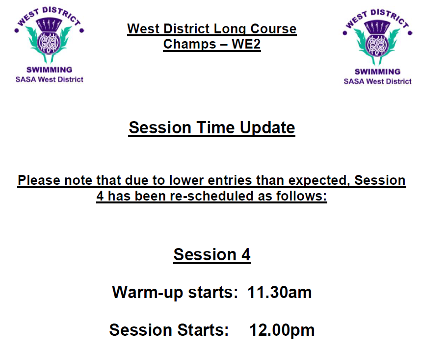 Warm up Information for this weekend