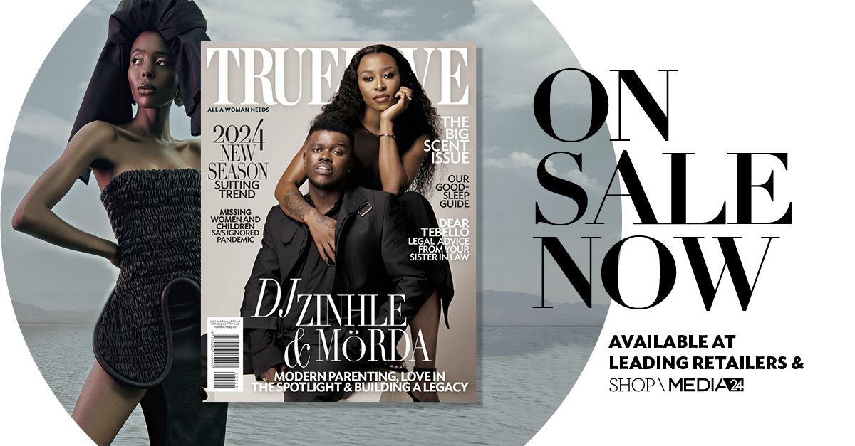 TrueLoveMag's tweet photo. Love is in the air! ❤️ Dive into the month of love with DJ Zinhle and Mörda in our exclusive feature. They get candid about modern parenting, love in the spotlight, and the journey of building a legacy. Grab your copy today! #TRUELOVEMAGAZINE https://t.co/XAUCCC7Hhq