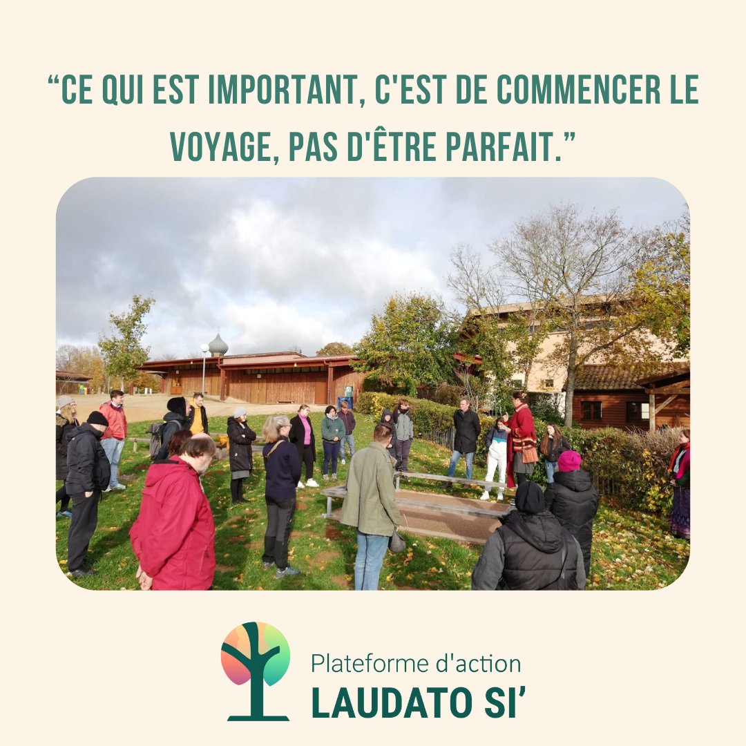 lsap_fr's tweet photo. "Commencez votre voyage Laudato Si' avec compassion et à petits pas ". 🌱✨ Estela &amp; Barbara inspirent le changement ! Lire la suite : https://t.co/R6JKcHS86L 
#LaudatoSi https://t.co/hoQtXCNGfW