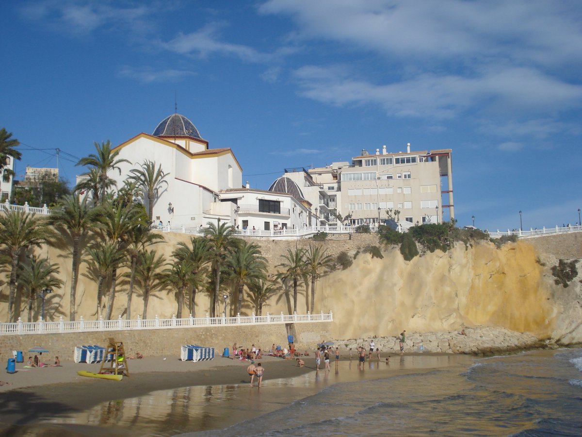 Just wee post #Benidorm