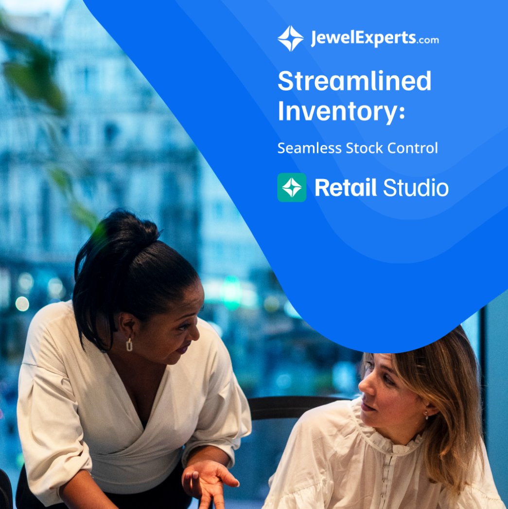 jewelexperts's tweet image. Experience seamless inventory tracking and movement with RetailStudio - designed for jewelry excellence.

Follow our Retail Studio LinkedIn Page: rb.gy/lkftg7

✉️Email: smile@jewelexperts.com    
        Call:+32466255839

 #LetsMakeItSimple