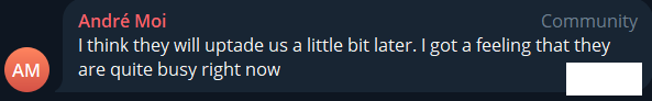 TCGWorldScams's tweet photo. @Muris369 @CoinMarketCap @DonkiSol @gotbit_io yeah, they are busy dumping on you! stockholm syndrome at its best. Instead of realizing the truth that you have been conned, you double down on protecting the very thieves that are scamming you! https://t.co/JoG6MR7owL