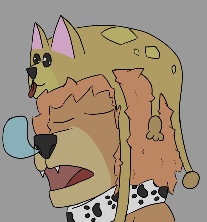 Calculador7's tweet photo. I tried to participate to the supercellmake but at the end I couldn't end it before the deadline. Well, whatever I'll upload it here. #furryart #BrawlStarsArt https://t.co/MO6XHJc0Ir
