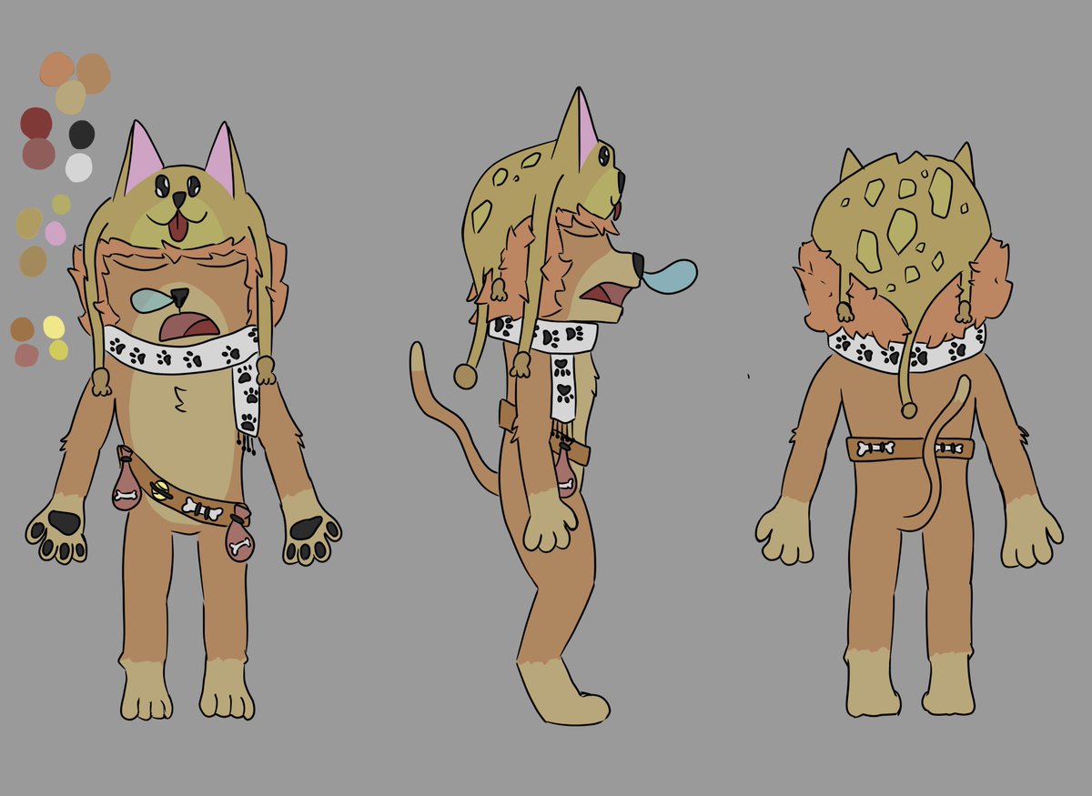 Calculador7's tweet photo. I tried to participate to the supercellmake but at the end I couldn't end it before the deadline. Well, whatever I'll upload it here. #furryart #BrawlStarsArt https://t.co/MO6XHJc0Ir