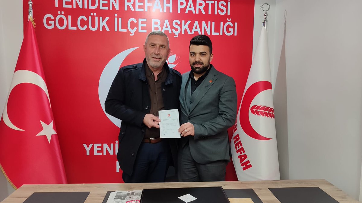 GolcukRefah's tweet photo. İlçemizin sevilen sayılan değerlerinden  uzun yıllar ilçemizde esnaflık yapan değerli abim Ahmet Metin Seslikaya 
Yine ilçemizin sevilen sayılan  değerlerinden Hasan Kamış abimiz   partimize gelerek üye oldu
Güçlüyüz sizinle daha da güçleniyoruz.
#RefahGelecekYüzlerGülecek https://t.co/SFMCXB5Ghe