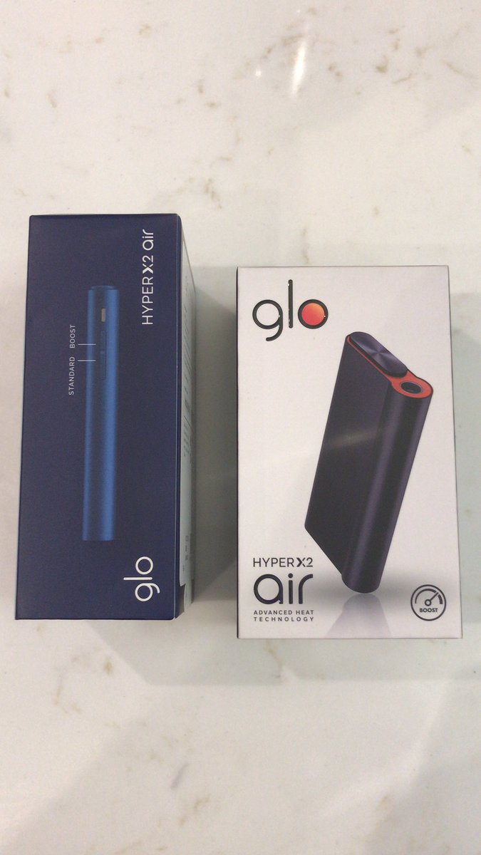 selimkck's tweet photo. Kent Glo Hyper X2 Air elektronik sigara
2 adet sıfır kutuda açılmamış cihaz satılıktır.

#Kent #Glo #KentGlo https://t.co/EmGWJbziwS