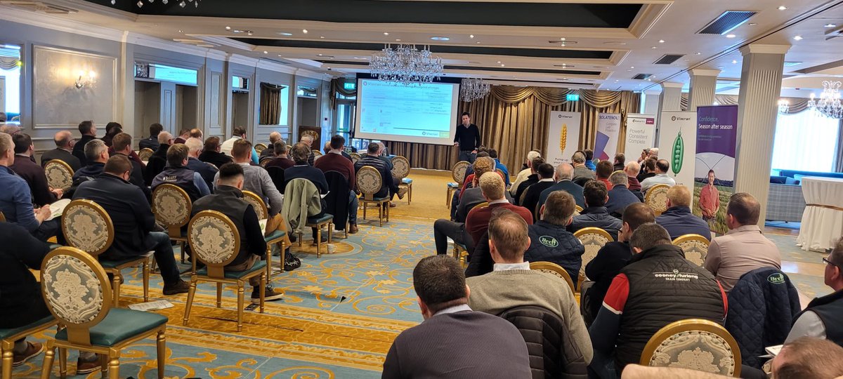 SyngentaIrl's tweet photo. Lots of information shared and great questions asked at today’s Technical Update in Kilkenny 

For more information about Vixeran visit 

https://t.co/VL8INR1WWO https://t.co/vyQGjLfGez