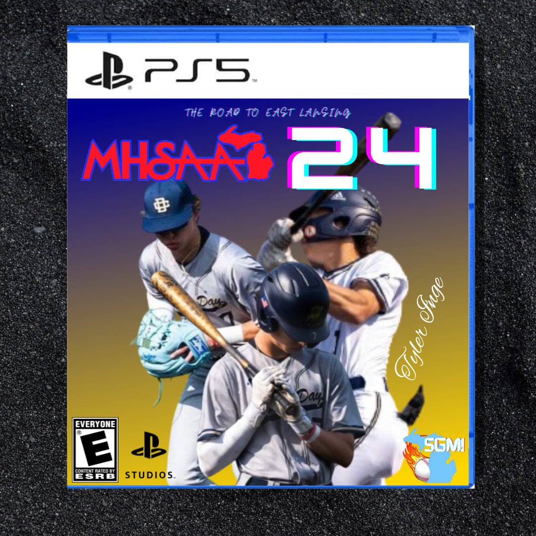 Straight Gas ⛽️ (@straightgasmi) on Twitter photo What if there was an MHSAA Baseball Video Game?
<a href="/CalebBonemer/">Caleb Bonemer</a> <a href="/DanteNori1/">Dante Nori</a> <a href="/BinoWatters/">Bino Watters</a> <a href="/TylerInge7/">Tyler Inge</a> What if there was an MHSAA Baseball Video Game?
<a href="/CalebBonemer/">Caleb Bonemer</a> <a href="/DanteNori1/">Dante Nori</a> <a href="/BinoWatters/">Bino Watters</a> <a href="/TylerInge7/">Tyler Inge</a>