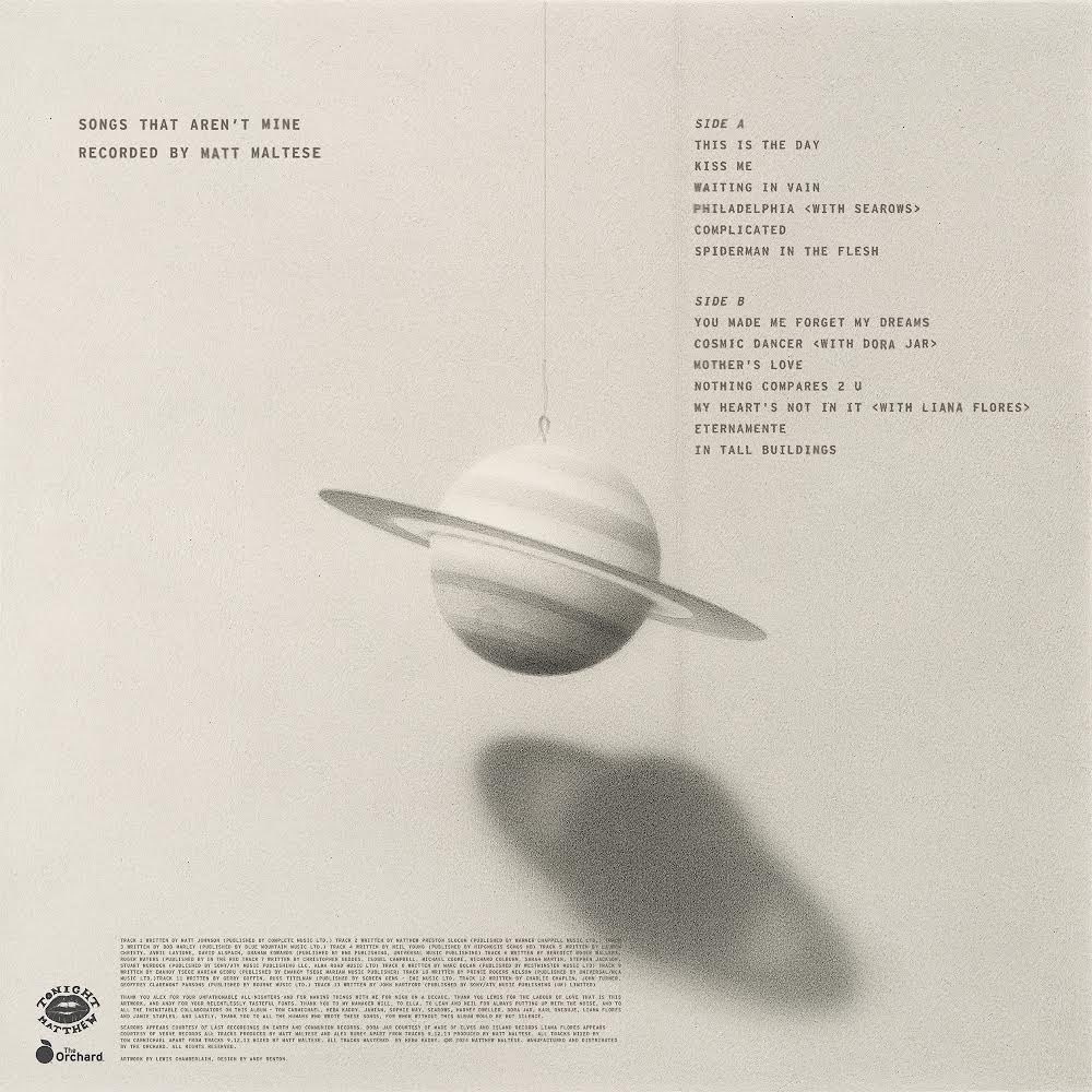 matthewmaltese's tweet photo. the tracklist 🪐 https://t.co/mjBB7UDucC https://t.co/Oc9DIeKgTG