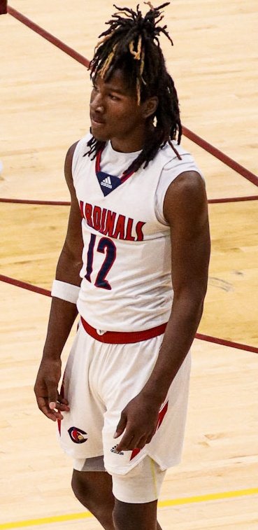 6th starter averaging 6.2 points 6.6 rebounds & a blocked shot. Two double-doubles this season & a physical presence in the paint while also able to defend HS wings. A lot to like about 6'6 2025 F Adrian Scott @Ajscott816 @CAtheltics 🏀