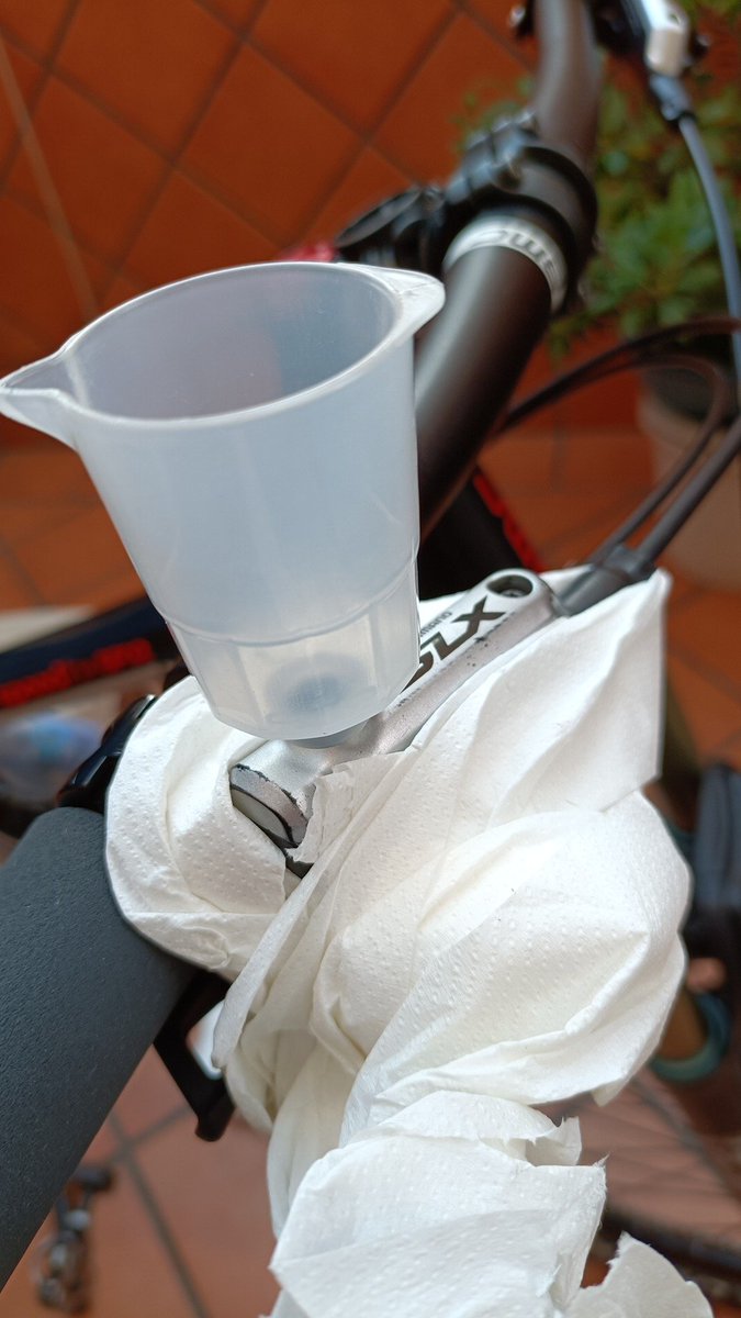 Preparando la burricleta para el #Beernes