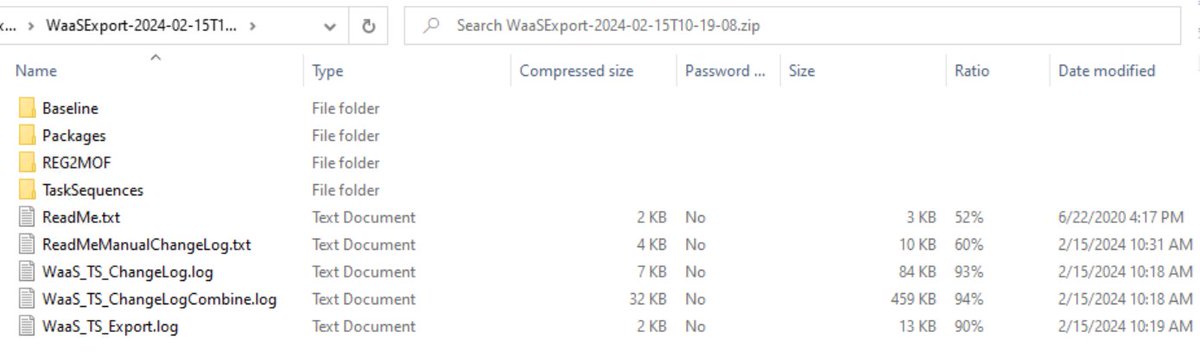 gwblok's tweet photo. WaaS #ConfigMgr Task Sequence Export Updated (24.2.14) - https://t.co/tItdWpbQ6P (One last time)

Updated for #Windows11 Upgrades.

Tests from 10 22H2 to 11 23H2 have been good using latest ISO from VLSC (Jan Release) 

Import into your #SCCM lab and test. #MMSMOA
@miketerrill https://t.co/7shXeDmTD7