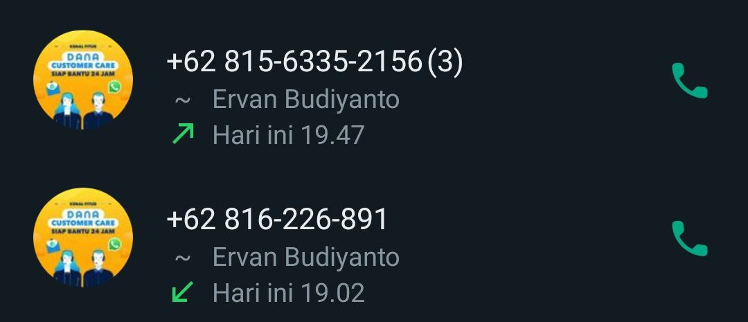 celoteh_dory's tweet photo. Please be aware ya teman teman #penipuanDANA https://t.co/N1LPmjApMW
