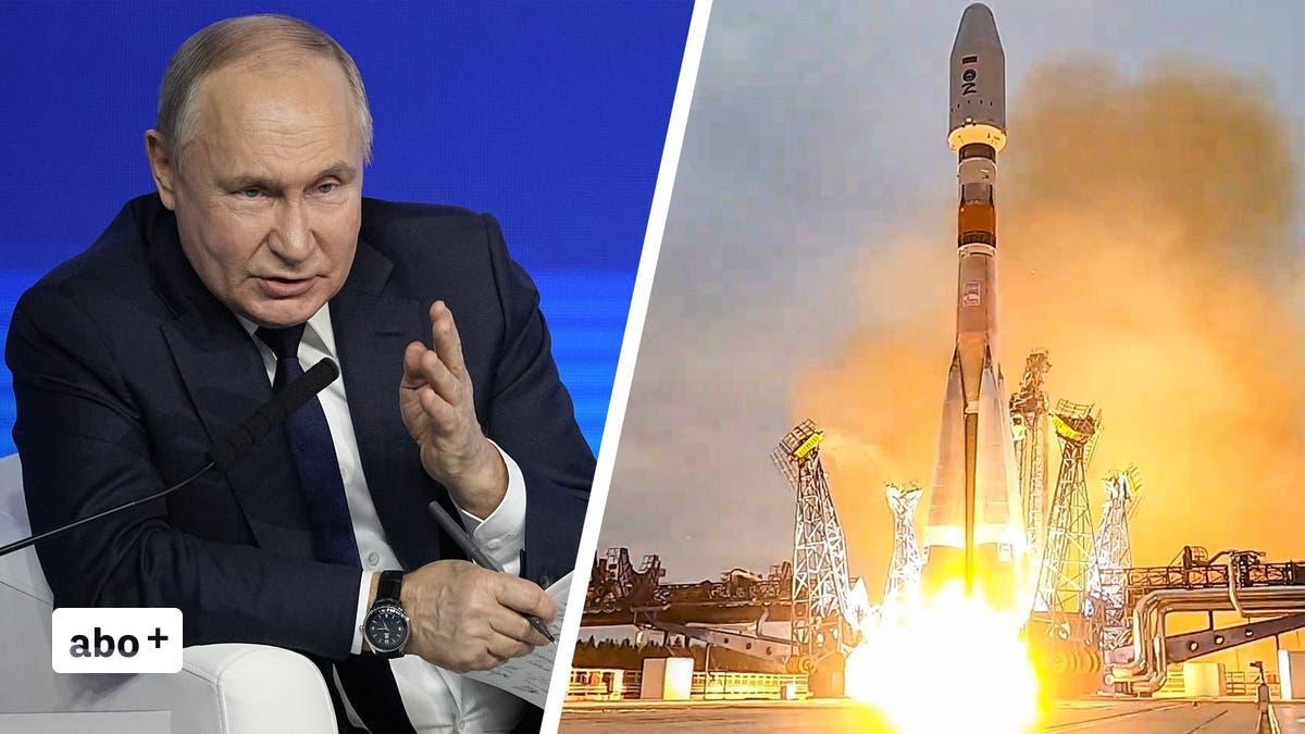 Was will Putin mit einer Atomwaffe im All? Nuklear-Experte erklärt, was hinter der Schock-Nachricht aus Russland steckt aargauerzeitung.ch/international/…