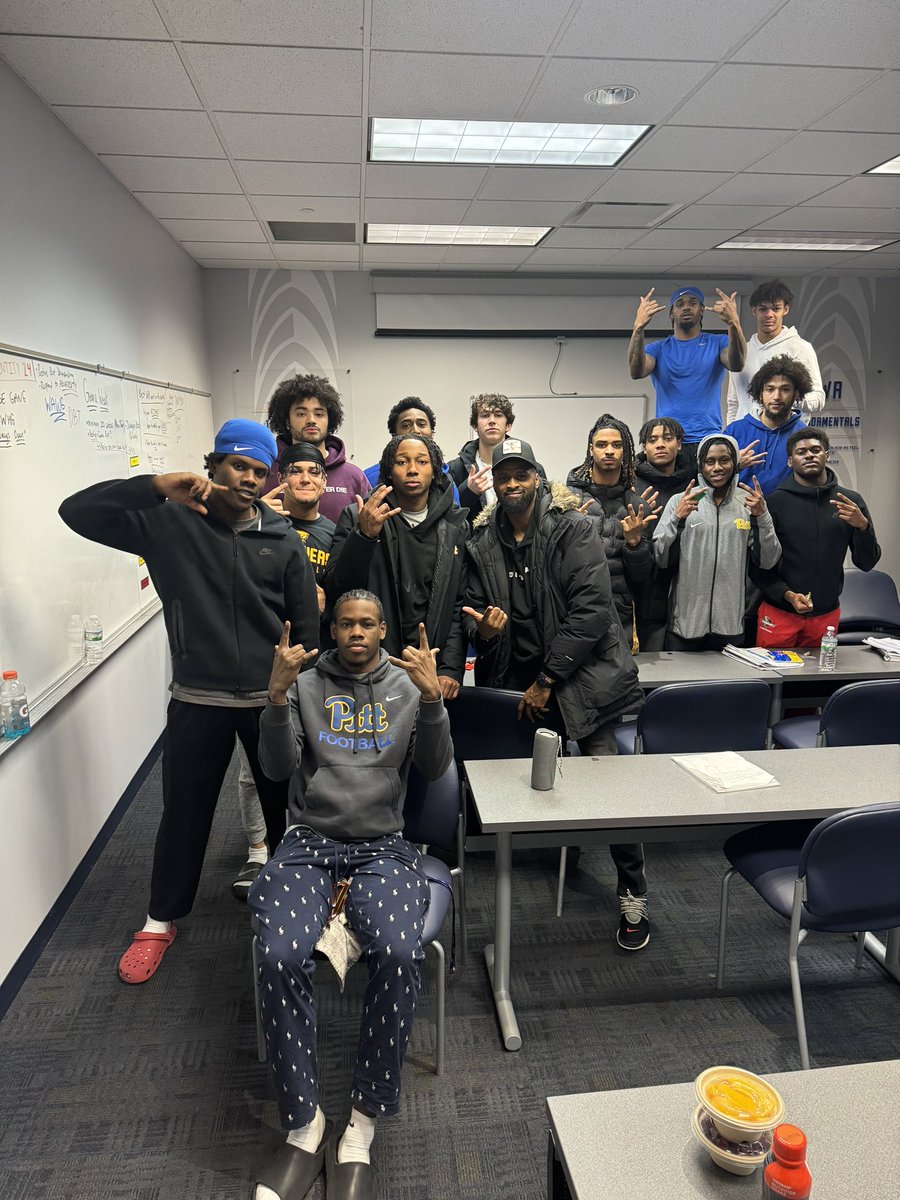 Tiquan Underwood (@tiunderwood) on Twitter photo Nothing but love for my guys the Waffle House & also the rest of the team…yall know what it is! I hope I left a lasting impression & a positive example for you all. Best of luck this upcoming season and get that win vs WVU in the Backyard Brawl. Coach Wood Out! #H2P #WHG ✌🏾 🎤 Nothing but love for my guys the Waffle House & also the rest of the team…yall know what it is! I hope I left a lasting impression & a positive example for you all. Best of luck this upcoming season and get that win vs WVU in the Backyard Brawl. Coach Wood Out! #H2P #WHG ✌🏾 🎤