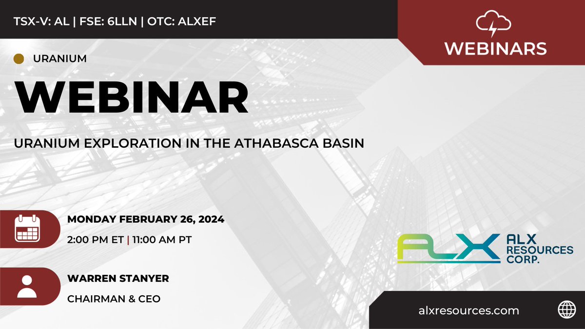 ALX Resources Corp. tweet media