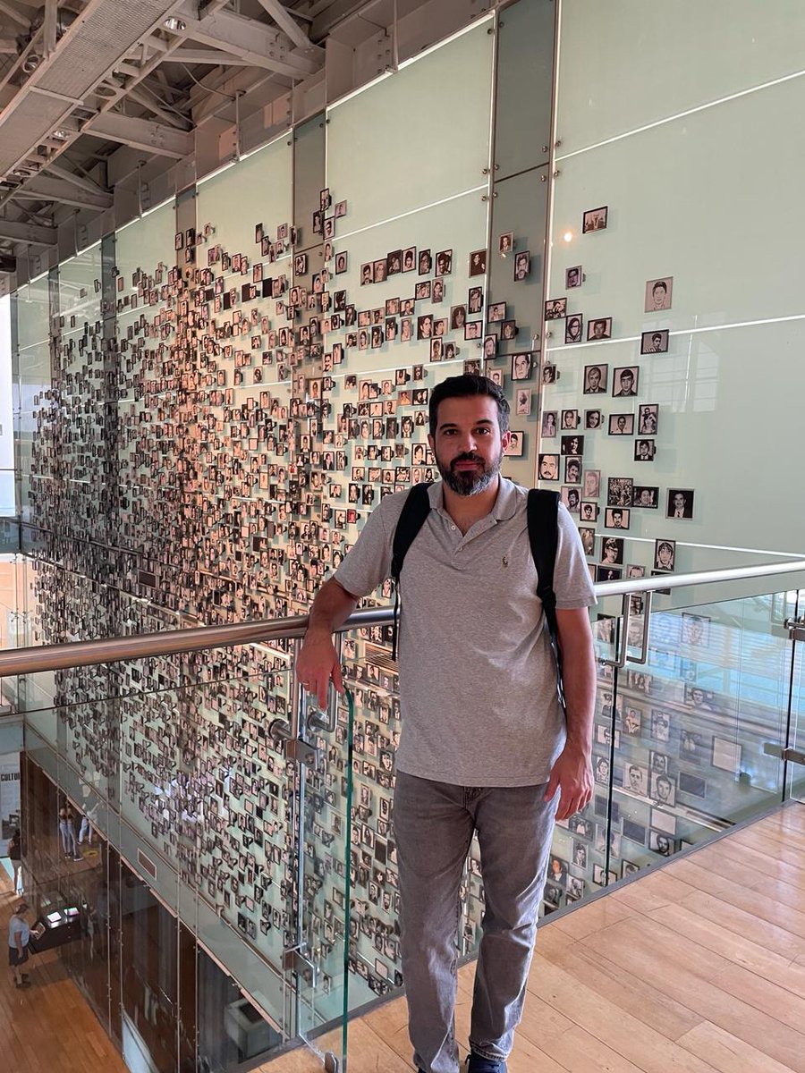 The PI of our project, @IKovras, has taken our research on enforced disappearances to the heart of Chile. 🇨🇱 Exploring the final resting places of identified victims and the Museum of Memory and Human Rights, we're diving deep into the stories behind the statistics.