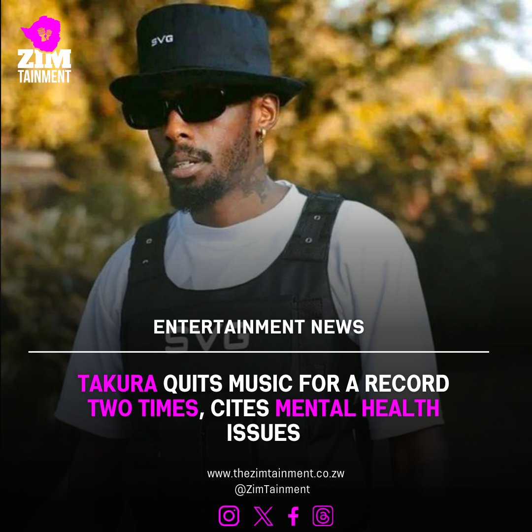 Takura quits music for a record two times #ZimTainment thezimtainment.co.zw