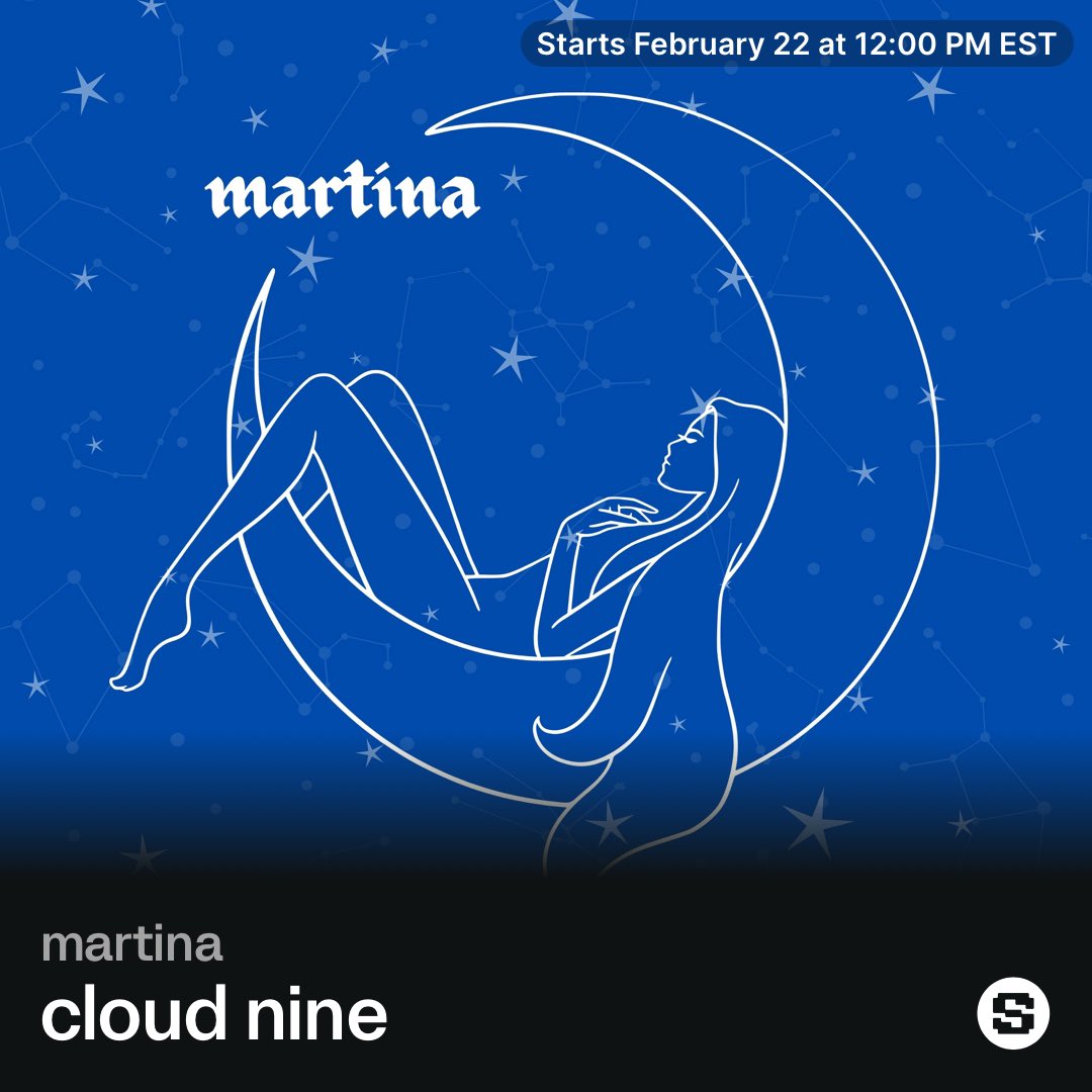 _martinamore_'s tweet photo. I had so much fun creating the NFT edition for my debut single ‘cloud nine’💌 I can’t wait for it to be out on @soundxyz_ next Friday! 

Here’s a sneak pick of one of three original artworks, you can get notified when it drops, link below 👇🏼🎶✨

https://t.co/Vzzsf6otbf https://t.co/CDnIXoDZXD
