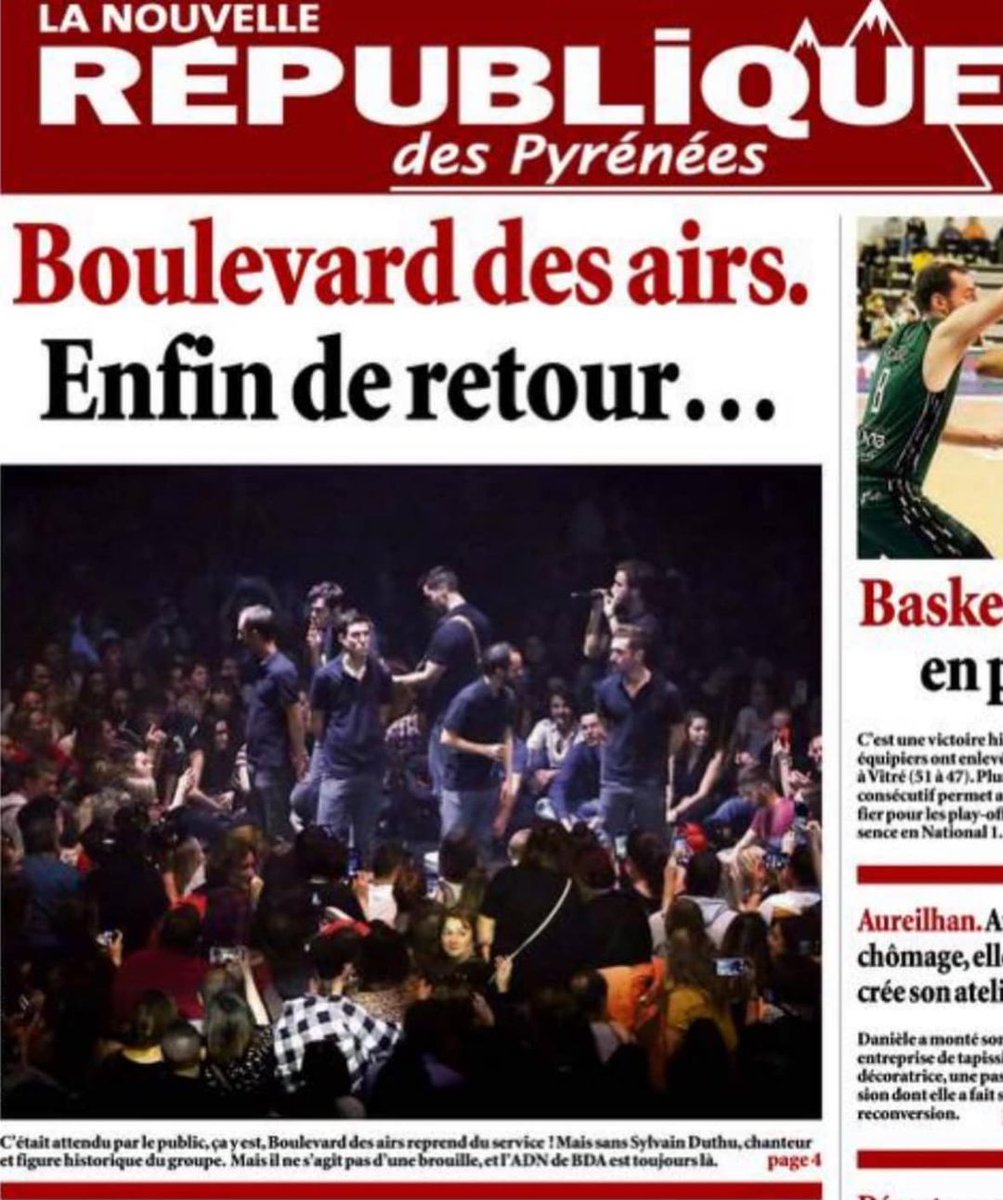 "Enfin le retour" ! On vous prépare de belles choses, on a hâte de vous retrouver 🥰