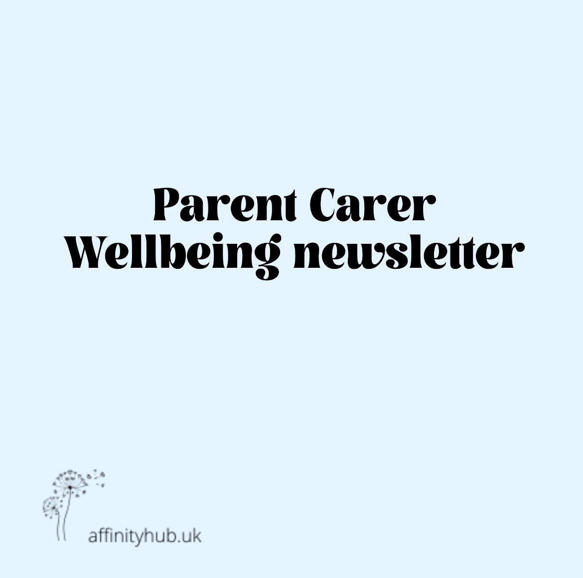 Professionals with an interest in the psychological wellbeing of parents of disabled children - sign up to info & research quarterly newsletter here: bitly.ws/Q2wR #parentcarers and #specialneedsparents can sign up too #parentcarerwellbeing Affinityhub.uk