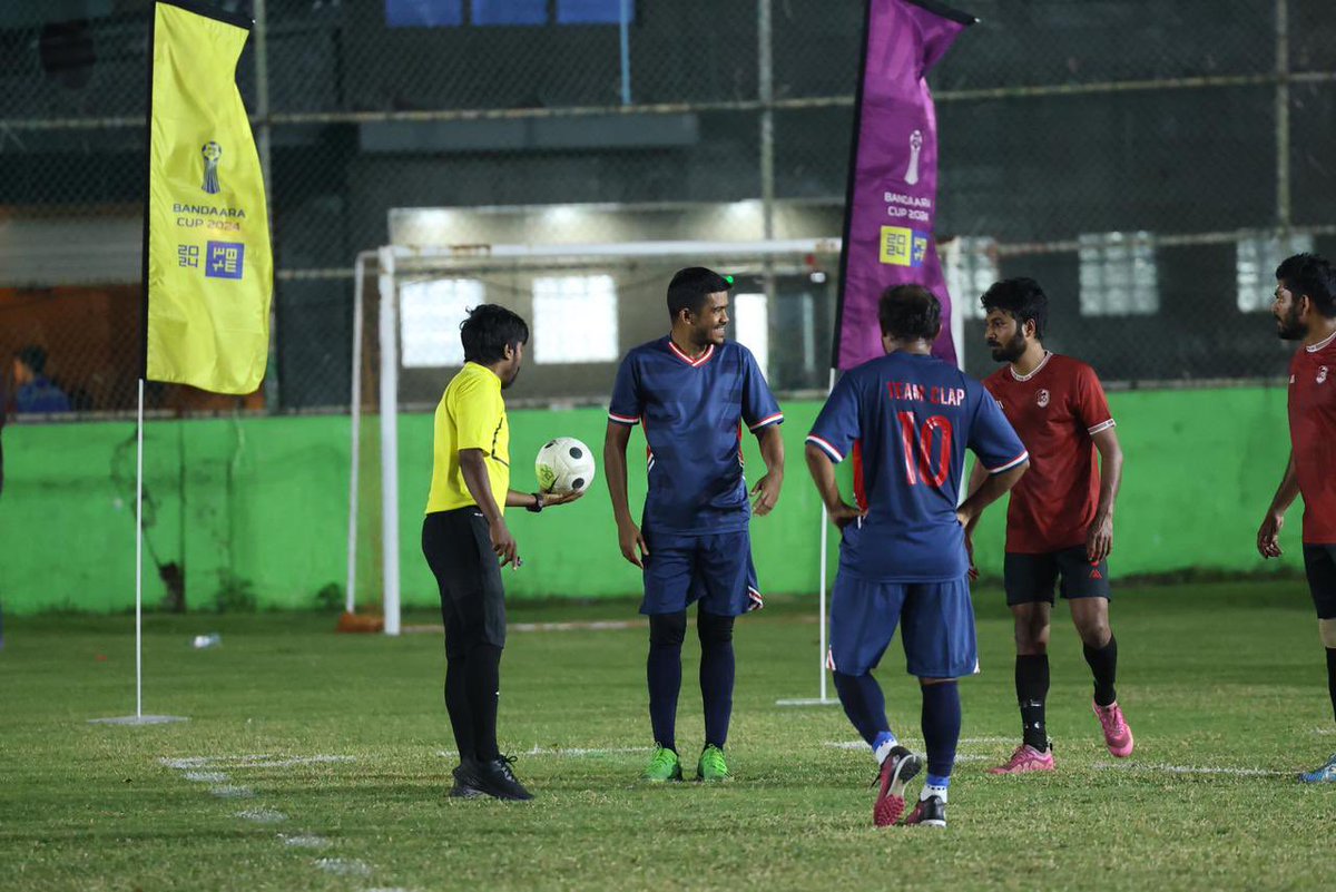 TeamCLAP_'s tweet photo. Our first was a true test of mettle. #TeamCLAP showed exceptional skill and led the first half. We will come back stronger on 17 Feb 2024 at 16:30hrs #BandaaraCup2024 https://t.co/QCvdRstp9w