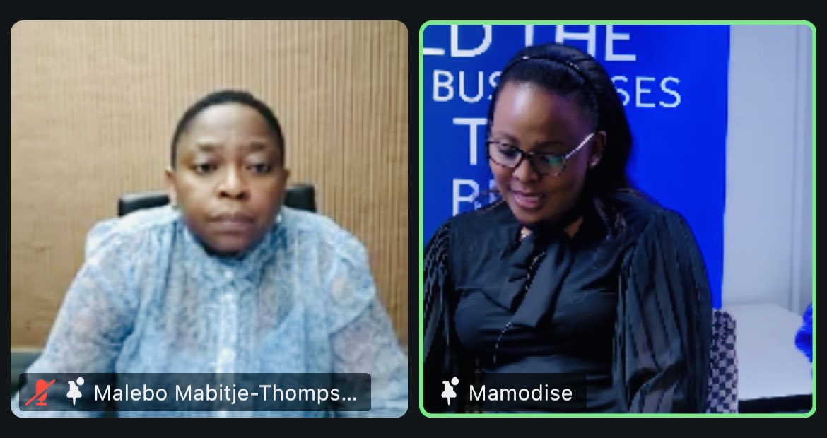 Ms. Malebo Mabitje Thompson joining us virtually and enlightening us on government policies fostering economic inclusion. 

Click here to join the discussion: henleysa.zoom.us/webinar/regist…

#GovernmentPolicies #InclusiveEconomy #BMFPostSONADialogue #SocioEconomicTransformation