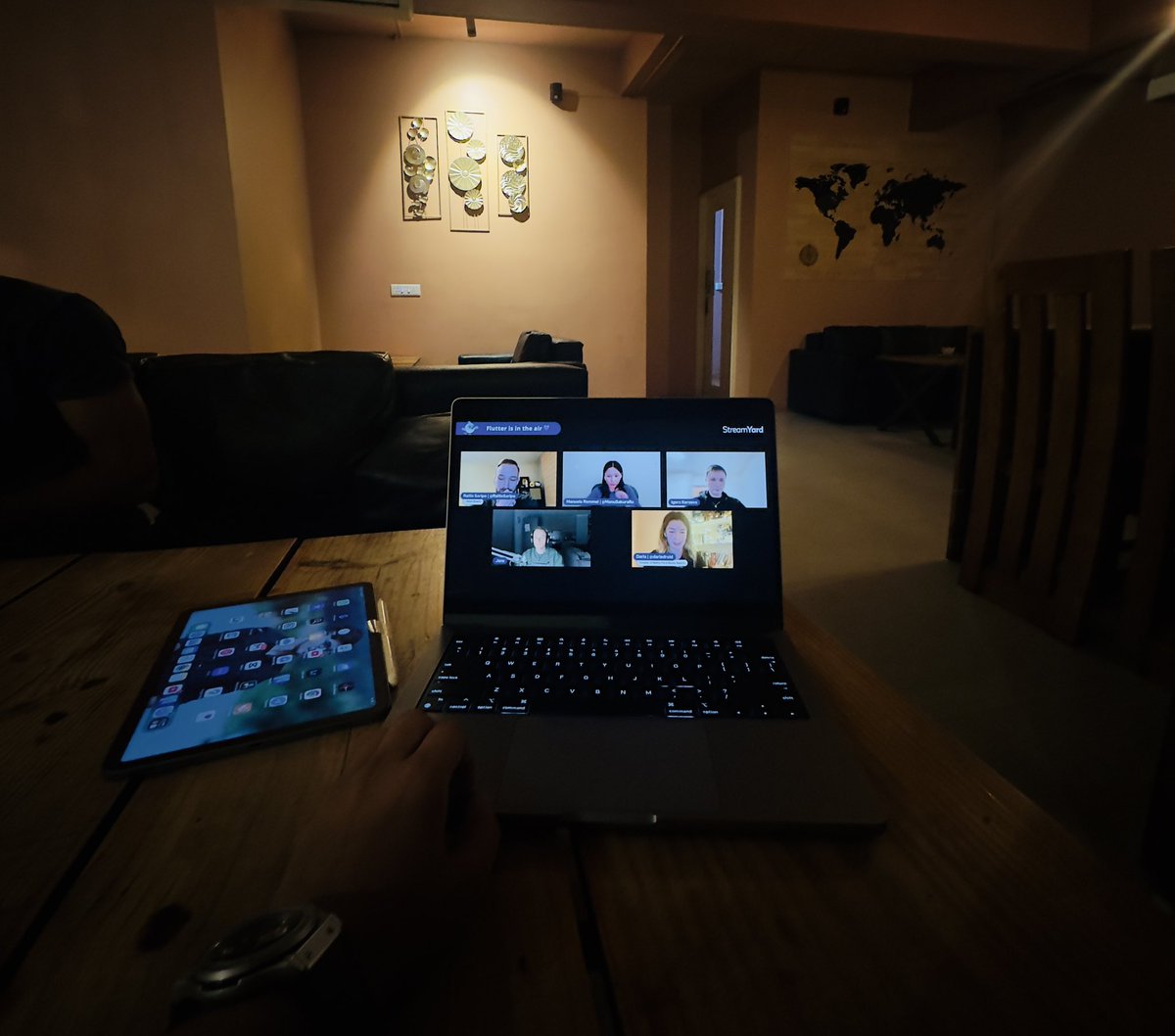 jazcoder_'s tweet image. &quot;Grateful for the inspiring event hosted by Flutter Riga – a fantastic community fostering learning and collaboration in the world of Flutter development! 🚀 #FlutterRiga #TechCommunity&quot;(From 🇮🇳)