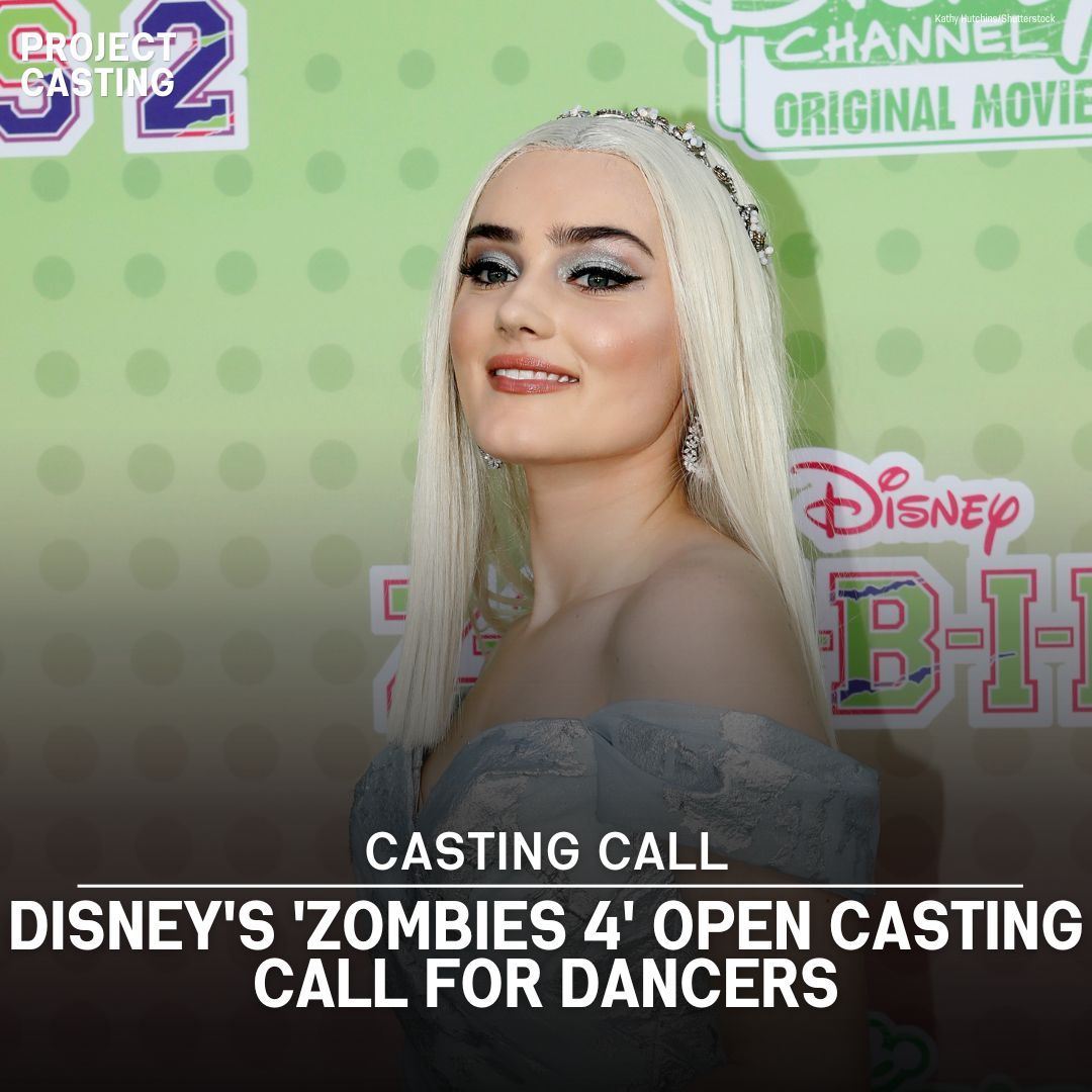 ProjectCasting's tweet photo. 💃✨ Dance your way into the spotlight with #Zombies4! We're searching for talented dancers to join the cast of the next big movie. If you've got the moves, passion, and creativity, we want you! 🌟 👉 https://t.co/0js0gDNLid 🎬 #DanceCasting #Zombies4Casting https://t.co/TPKiOqnu9W