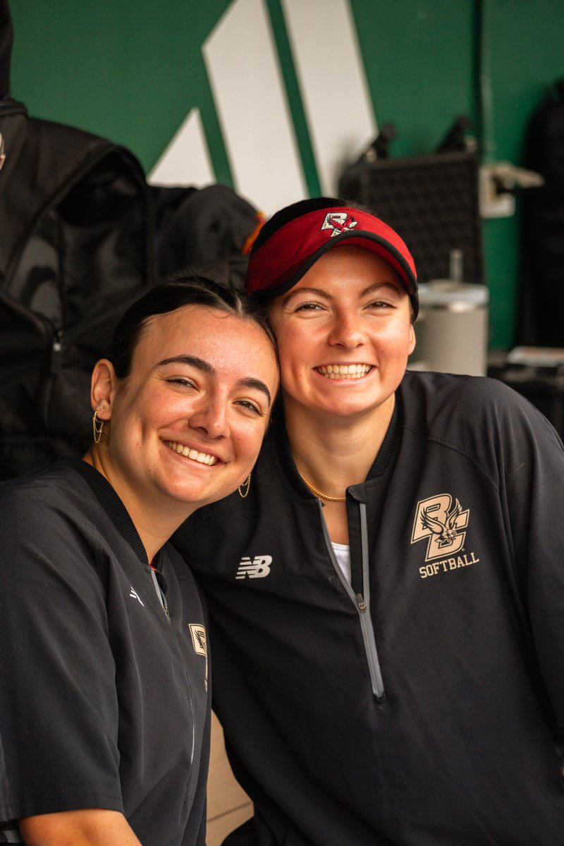 BC_Softball's tweet image. We can’t get enough of this Florida weather ☀️

#ForBoston #Team41