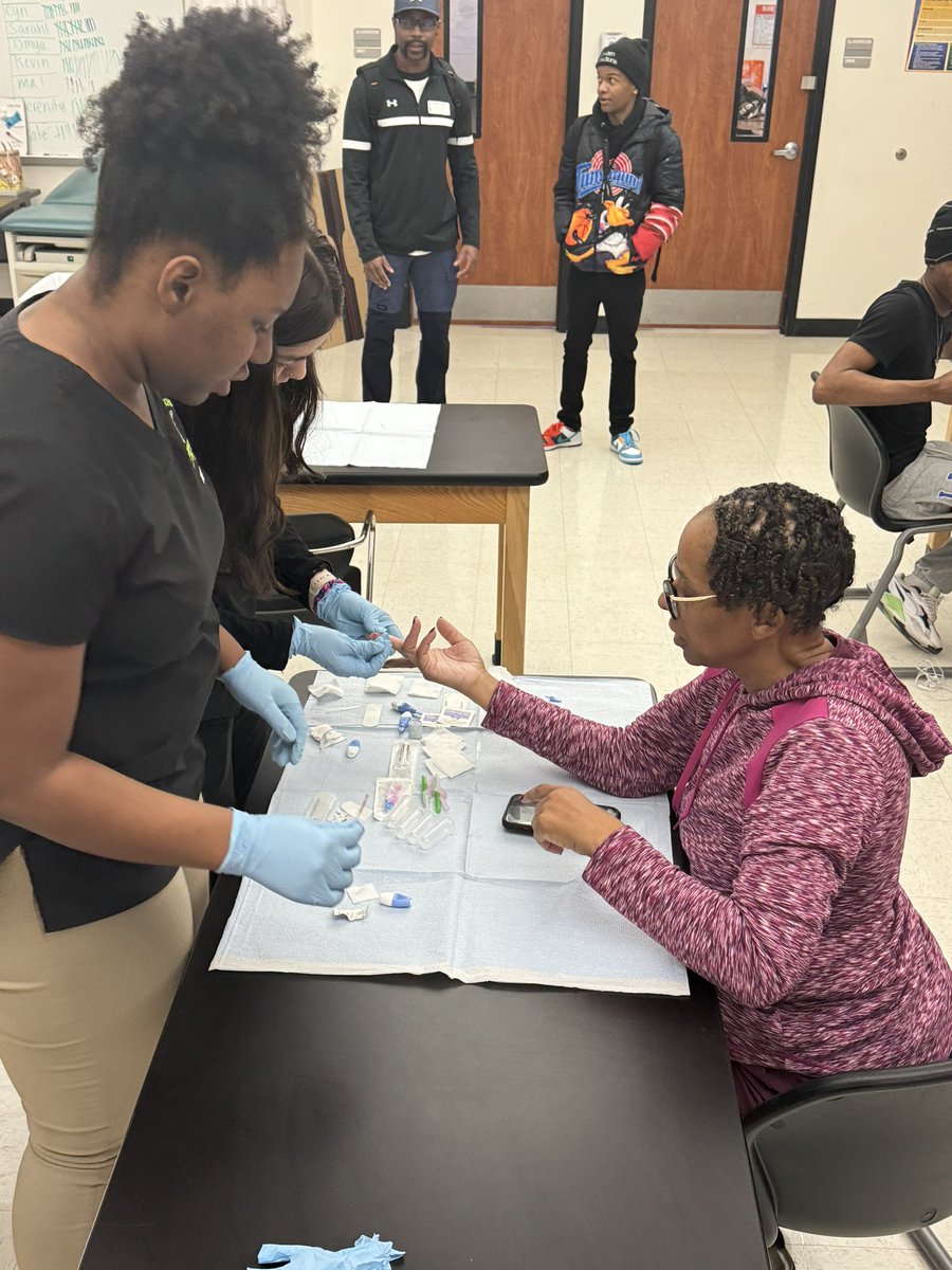 DeSoto ISD Career & Technical Education/CCMR (@desotoisdcte) on Twitter photo Phlebotomy students are getting in their required 40 blood draws in preparation for the Certified Phlebotomy Technician exam. <a href="/usamahrodgers/">Dr. Usamah Rodgers</a> <a href="/StephanieM_111/">Stephanie McCloud</a> <a href="/pugh_247/">Melinda Pugh</a> Phlebotomy students are getting in their required 40 blood draws in preparation for the Certified Phlebotomy Technician exam. <a href="/usamahrodgers/">Dr. Usamah Rodgers</a> <a href="/StephanieM_111/">Stephanie McCloud</a> <a href="/pugh_247/">Melinda Pugh</a>