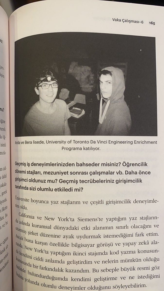 Did you know that <a href="/livadstream/">LIVAD</a> was featured in the book "Gelecek Vadeden Girişimler" featuring 7 of the most promising startups in the Turkish startup ecosystem. From the book, here's a picture of two of our co-founders, Bera (Chief Technology Officer) and Arda (Chief Executive