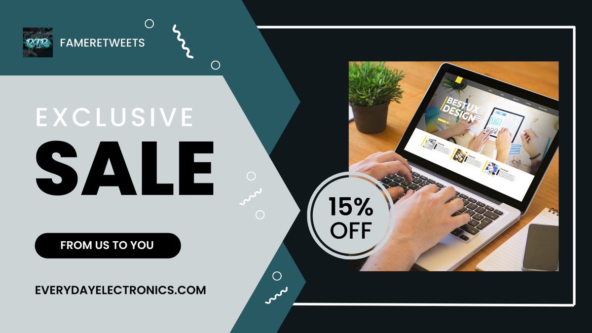 Here's an exclusive from us to you! 💥 Save an additional 15% off EverydayElectronics.com using our official checkout link below 🛒 Valid for the next 7 days only 💸 dan.com/buy/everydayel…